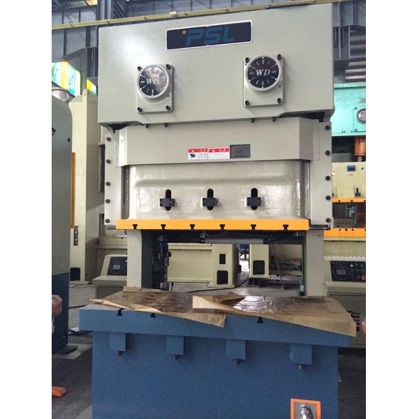 J25-250 Progressive Die Punch Press Stamping Metal C Frame Double Crank