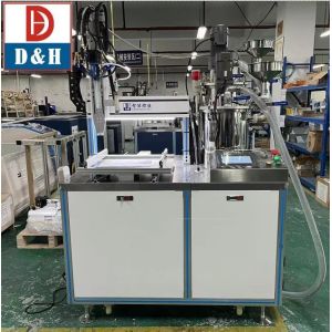 Automation Equipment 2 Component Potting Machine with High Capacity and
