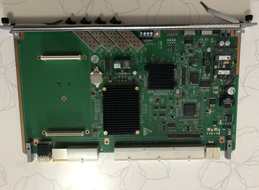 HuaWei MA5680T OLT Main Control Board SCUN Interface Board 4 GE