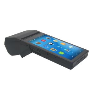 7 Inch Handheld Android Tablet Mobile Pos Terminal with 80mm Thermal Printer