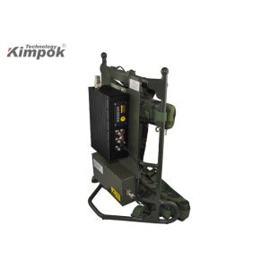 Buy cheap Manpack Mobile COFDM Video Transmitter For Soldiers Dust Proof from wholesalers