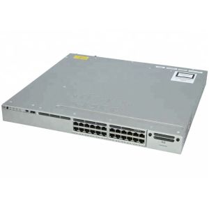 WS-C3850-24T-S Gigabit Ethernet Switch Cisco Catalyst 3850 24 Port Data IP Base
