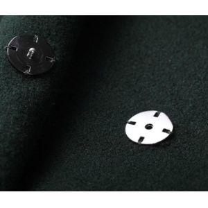 Copper Press Stud Buttons Plating Gold & Black Antique Silver