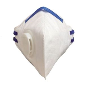 China Easy Breathing FFP2 Dust Mask , FFP2 Medical Mask For Grinding / Sanding on sale