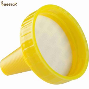 High Quality 280ml Empty Bottles For Honey Special Transparent Honey Plastic Jar