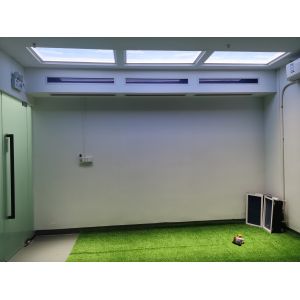 Wide Coverage Aluminum Alloy LED Skylight With 50 000 Hours LED Life Intensity