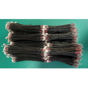 Custom JST Electrical Wire Harness Assembly XH 2.5 4 Pin To MX3.0mm 4p Connector