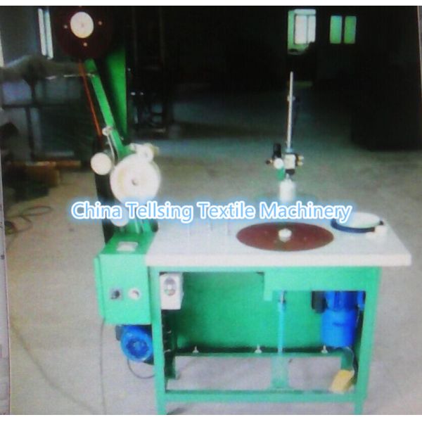 good quality automatic coiling machine for ribbon,elastic webbing,tape,band,belt