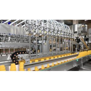 Automatic Pesticide Piston Filling Machine High Precision Liquid Filling