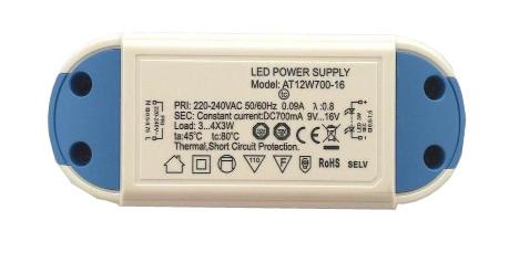 Quality 24V 50W Constant Current Led Driver AC Input 1500Ma EN 55015 CE ROHS for sale