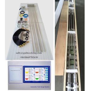 Tank Monitoring 50mA IP67 4500mm Atg Fuel Level Gauge