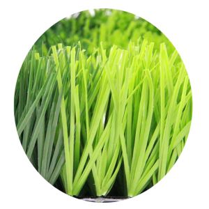 55mm Height Artificial Grass Turf Football Synthetic Grass Wear Resistant