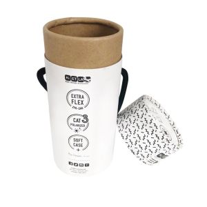 Round Gift Packaging Boxes Recycled Paper Tube Box Packaging CMYK Color