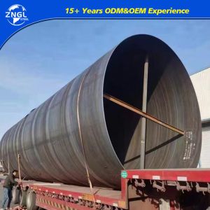 ASTM Sch40 A53 ERW Hot Cold Deep Spiral Hollow Section Stainless Steel Pipes for