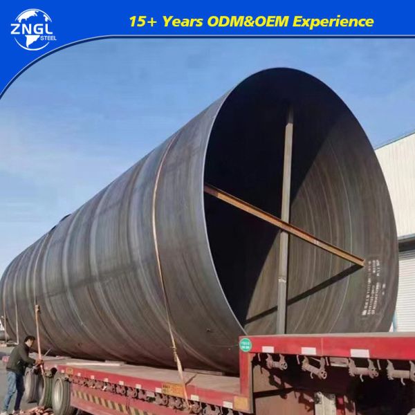 ASTM Sch40 A53 ERW Hot Cold Deep Spiral Hollow Section Stainless Steel Pipes for