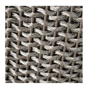 Customizable Architectural Metal Mesh Screen For Fencing And Partitioning