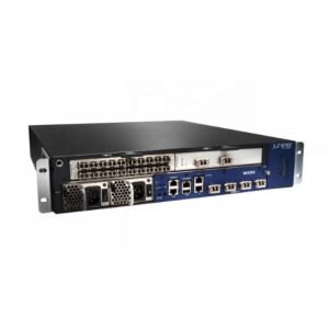 New Original Juni-per MX80 Chassis with 2 MIC Slots 4x10GE XFP AC Power Supply