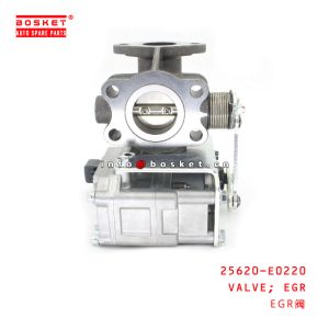 25620-E0220 EGR VALVE suitable for ISUZU HINO P11C