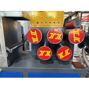 Wholesale Plastic PP Polypropylene Strapping Making Machine 300kg/H Output 6 Straps from china suppliers