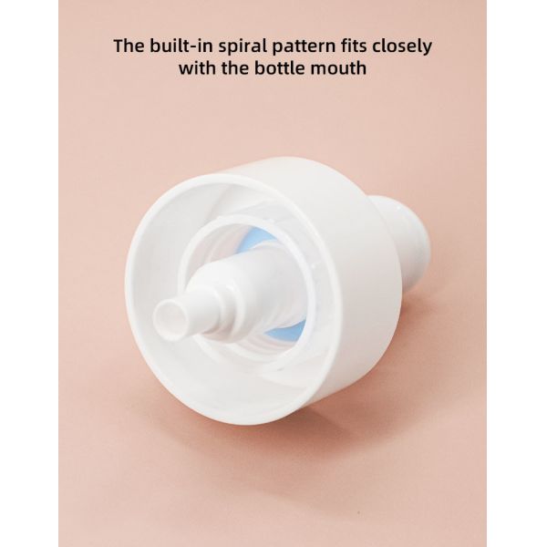 24 / 410 Closure Plastic Lotion Cleansing Oil Pump With Clip Kit