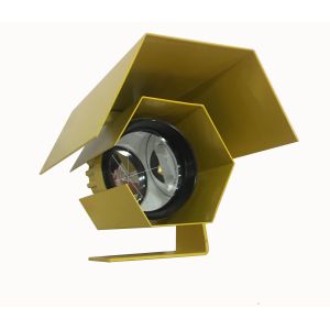 Yellow 64mm 04T M Prism Surveying Accessories
