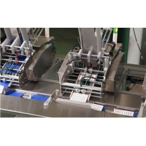 CE Double Head Shrink Sleeve Machine Automatic 1500Kg For Beverage