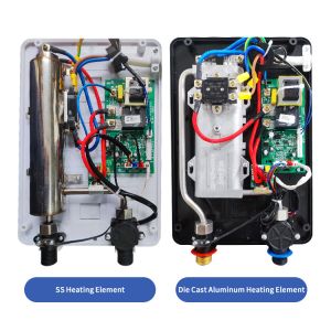High End Tankless Water Heater 3500W - 6000W Water Heater Element