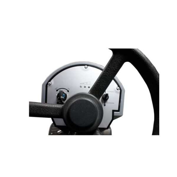 Fast Riding Floor Scrubber Machine , Commercial Concrete Floor Cleaning Machines