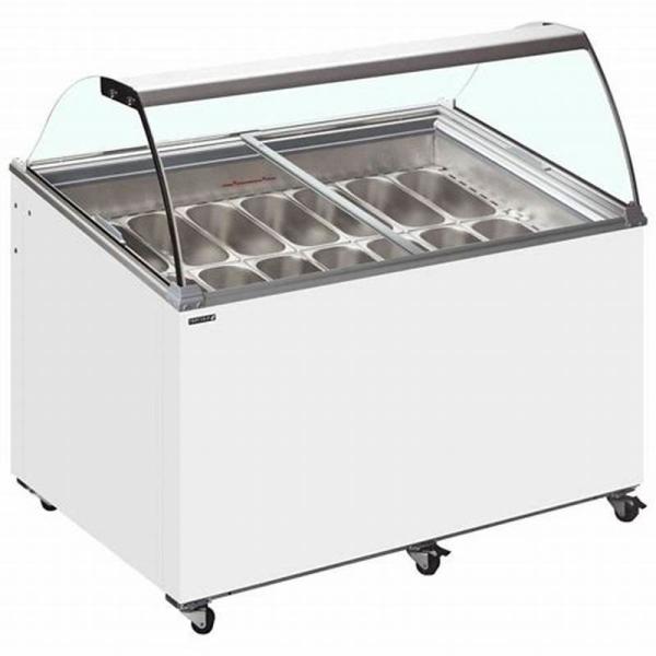 Energy Saving Commercial Deep Freezer With Smart Electronic Controller