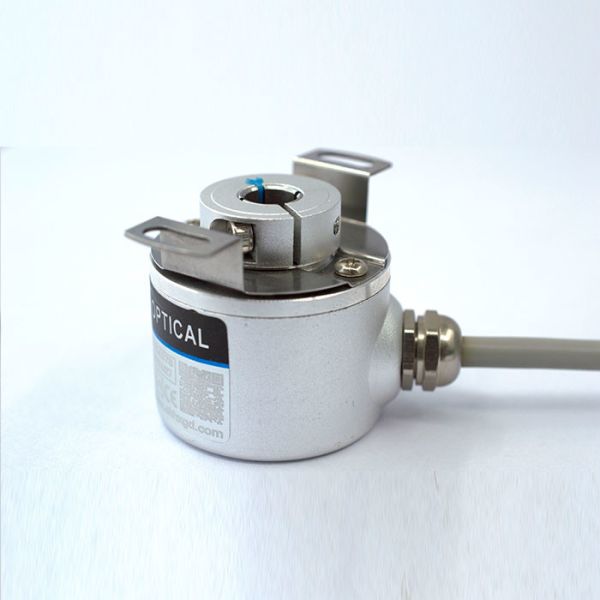 11 bits Hollow shaft gray code absolute encoder parahigh precision IP65 8mm