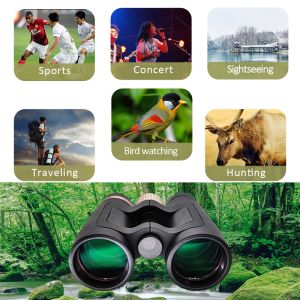 High End ED Lens 10X42 Binoculars Telescope For Professional Optics User