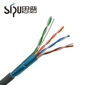High End UTP FTP CAT5 Lan Cable 5.6MM For Internet 305m 1000ft Length