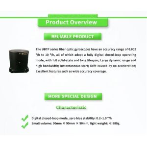 Precise UNIVO UBTPT500Y Inertial Navigation System with RS422 Output and