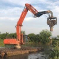 Eco-Consistent & Highly Efficient: The Advanced Pile Driver for Sustainable