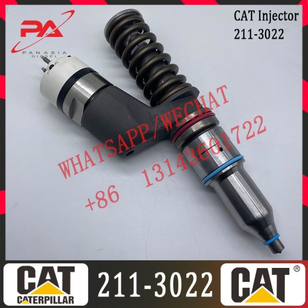 Diesel C15/3406E Engine Injector 211-3022 10R-0956 For C-A-Terpillar Common Rail