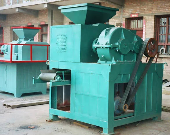 Briquetting Machines Enable Large Scale Continuous Production