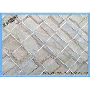 Hot Dipped Galvanized 9gauge Chain Link Security Fencing