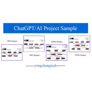 Intel Processor Type Inspur NF5688M7 DataCenter Computing 6U ChatGPT AI HGX-H100