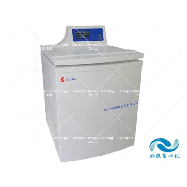 Low Speed Refrigerated Centrifuge Machine 6000r/Min 6x1500ml Capacity For Blood