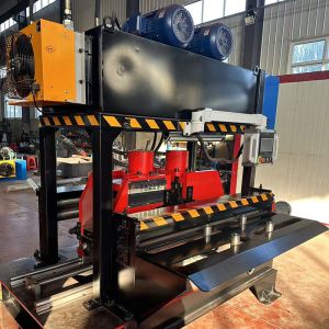 PLC Controlled Cable Tray Punching Machine Price 3kW 220V