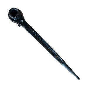 Black Scaffolding Tools Carbon Steel Forged Straight Podger Handle 22mm 24mm