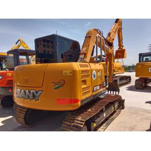 0.32M³ Bucket Capacity Sany SY75C Pro Excavator Original Hydraulic Cylinder and