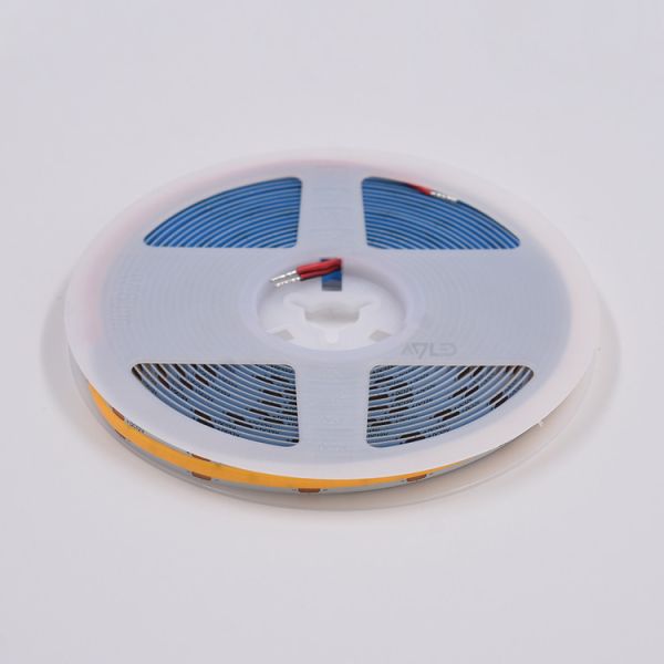 Quality COB LED Tape 480LEDs/m 5M Reel to Reel 10W/M CRI90+ LED Strip for Lighting Project for sale