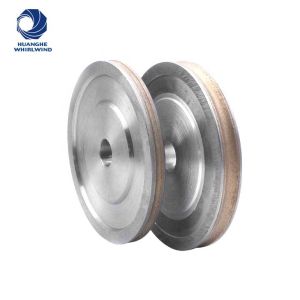 Resin bond CBN and diamond grinding wheel 1a1