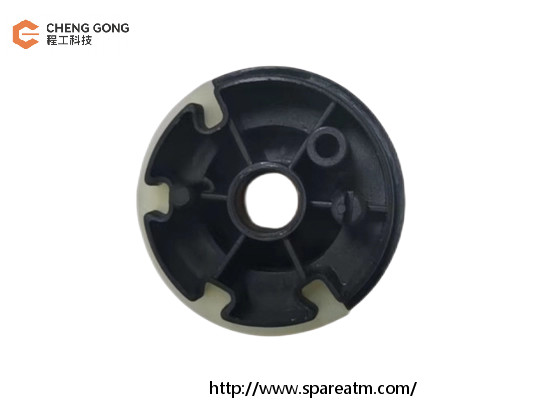 ATM Spare Parts ATM Spare Parts Glroy GFS50 Machine Banknote Digging Wheel Double Wheel Component Machine Banknote Digging Wheel Double Wheel