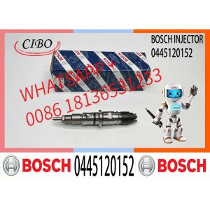 High Quality Diesel Engine Fuel Common Rail Injector 0445120152