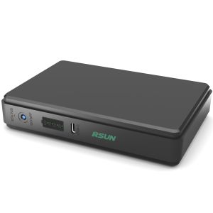 Wholesale 10400 mAh Mini Portable UPS Mini DC UPS For Router And Modem 20000mAh Router Mini UPS from china suppliers