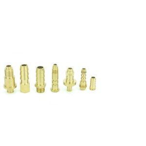 China CNC Machining of Connection Copper Part Fittings with Customized Specifications on sale