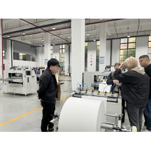 Wholesale Auto Air Filter Making Machine Filter Pleating Knife Pleating Machine HEPA Air Filters Making Machine from china suppliers