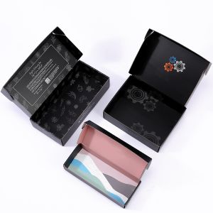 Custom Order Hair Extension Box CMYK Pantone Colour Corrugated Cardboard Mailer